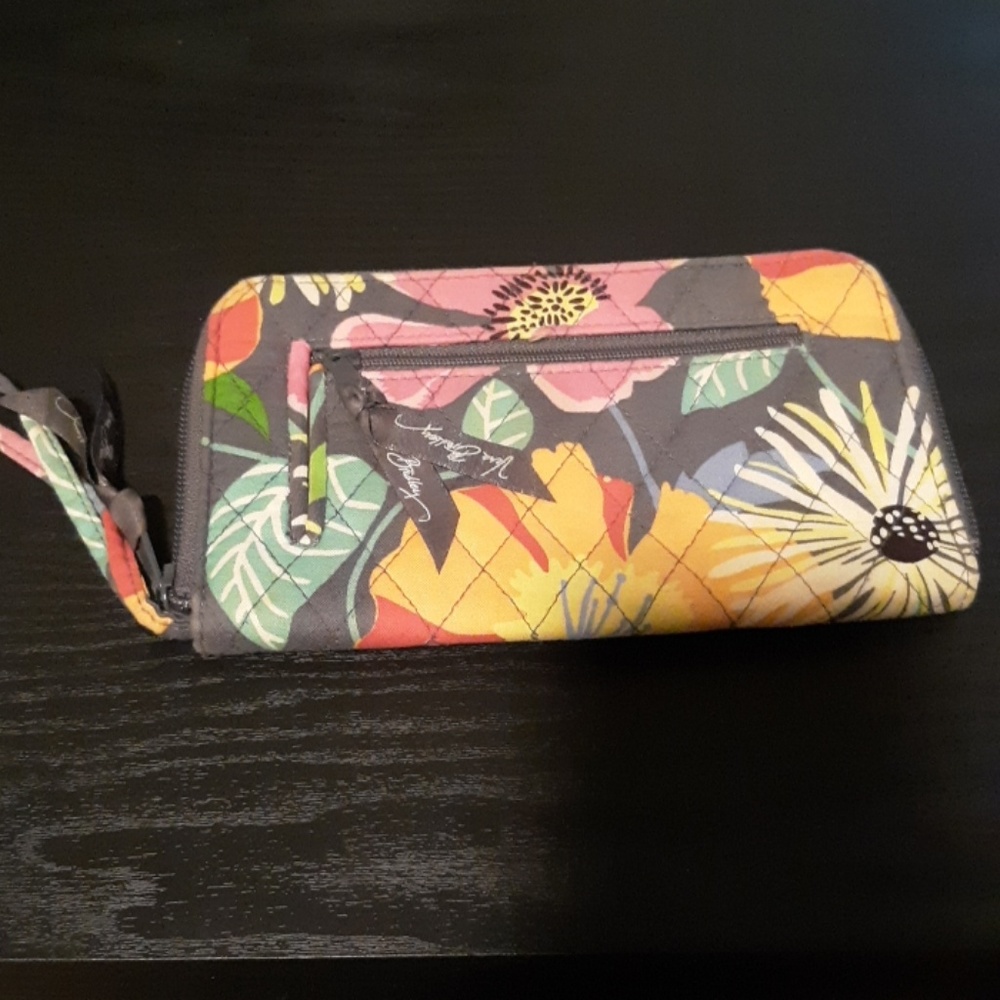 Vera Bradley wristlet